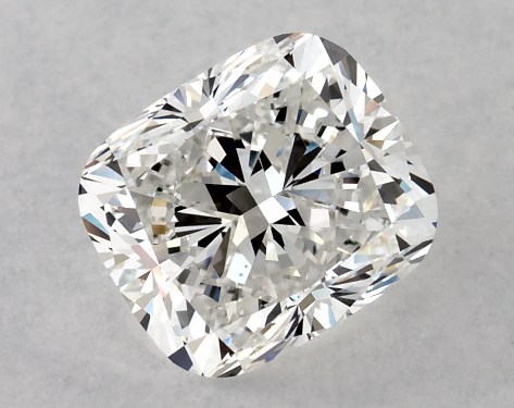 GIA 1.01 Carat F-VS2 Very Good Cut Cushion Modified Diamond